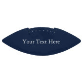 Speciaal gepersonaliseerde tekst Navy Blue White M American Football (Paneel)