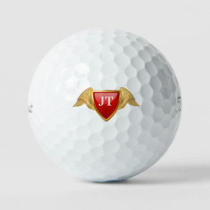 Speciaal gepersonaliseerde Titleist Pro V1 Golf Ba Golfballen