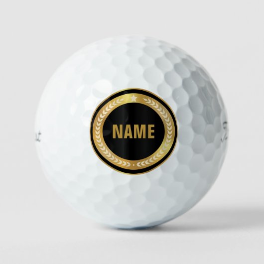 Speciaal gepersonaliseerde Titleist Pro V1 Golf Ba Golfballen (Voorkant)
