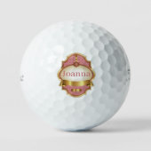 Speciaal gepersonaliseerde Titleist Pro V1 Golf Ba Golfballen (Voorkant)