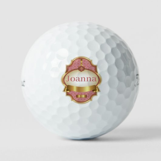 Speciaal gepersonaliseerde Titleist Pro V1 Golf Ba Golfballen (Voorkant)