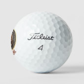 Speciaal gepersonaliseerde Titleist Pro V1 Golf Ba Golfballen (Logo)