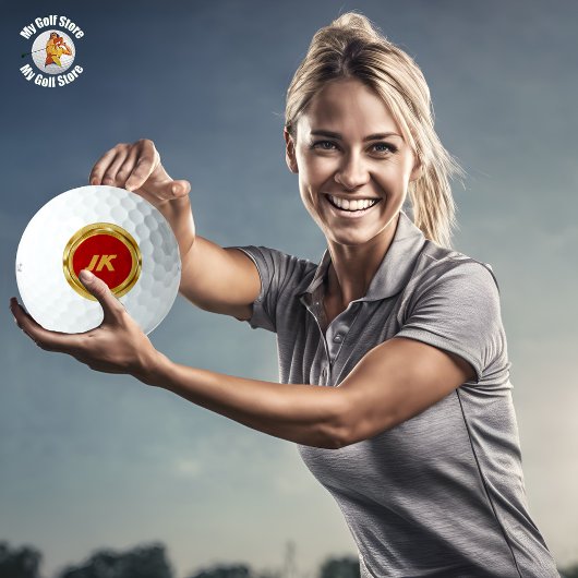 Speciaal gepersonaliseerde Titleist Pro V1 Golf Ba Golfballen