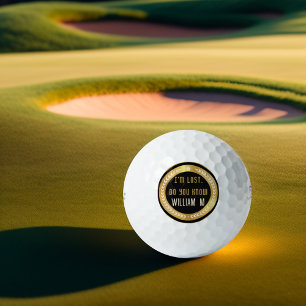 Speciaal gepersonaliseerde Titleist Pro V1 Golf Ba Golfballen