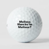 Speciaal gepersonaliseerde Titleist Pro V1 Golf Ba Golfballen (Voorkant)