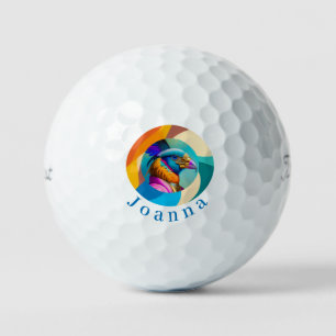 Speciaal gepersonaliseerde Titleist Pro V1 Golf Ba Golfballen