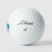 Speciaal gepersonaliseerde Titleist Pro V1 Golf Ba Golfballen (Logo)