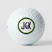 Speciaal gepersonaliseerde Titleist Pro V1 Golf Ba Golfballen (Voorkant)
