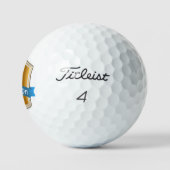 Speciaal gepersonaliseerde Titleist Pro V1 Golf Ba Golfballen (Logo)
