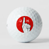 Speciaal gepersonaliseerde Titleist Pro V1 Golf Ba Golfballen (Voorkant)