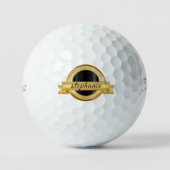 Speciaal gepersonaliseerde Titleist Pro V1 Golf Ba Golfballen (Voorkant)