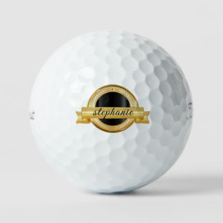 Speciaal gepersonaliseerde Titleist Pro V1 Golf Ba Golfballen