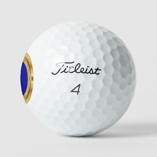 Speciaal gepersonaliseerde Titleist Pro V1 Golf Ba Golfballen (Logo)