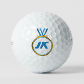 Speciaal gepersonaliseerde Titleist Pro V1 Golf Ba Golfballen (Voorkant)