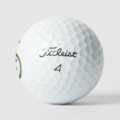 Speciaal gepersonaliseerde Titleist Pro V1 Golf Ba Golfballen (Logo)