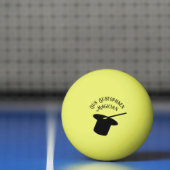 Speciaal gepersonaliseerde top-hoed voor bekertjes pingpongbal (Net)