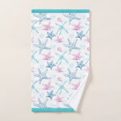 Speciaal gepersonaliseerde ventilatoren en heldere bad handdoek (Handdoek)