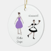 Speciaal gepersonaliseerde vloeistof/ventilator/ma keramisch ornament (Links)