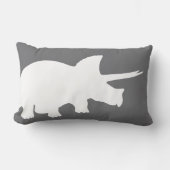 Speciaal gepersonaliseerde vogeldetails Dinosaur L Kussen (Voorkant)