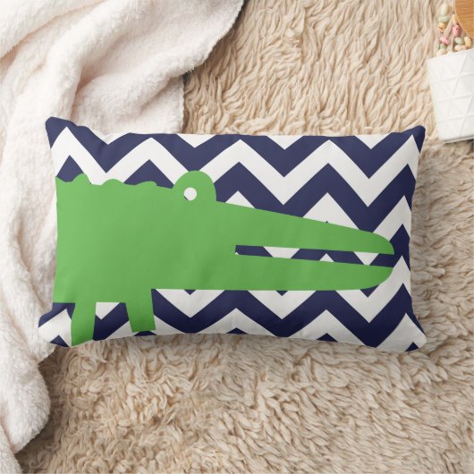 Speciaal gepersonaliseerde vogelgegevens Alligator Kussen (Deken)