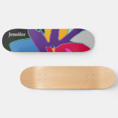 Speciaal gepersonaliseerde vormgeving moderne kuns persoonlijk skateboard (Horizontaal)