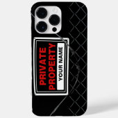 Speciaal gepersonaliseerde vun-coole *Ideaal voor Case-Mate iPhone Case (Achterkant)