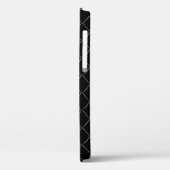 Speciaal gepersonaliseerde vun-coole unieke monogr Case-Mate iPhone case (Achterkant / Links)