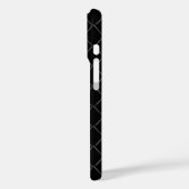 Speciaal gepersonaliseerde vun-coole unieke monogr Case-Mate iPhone case (Achterkant / Links)