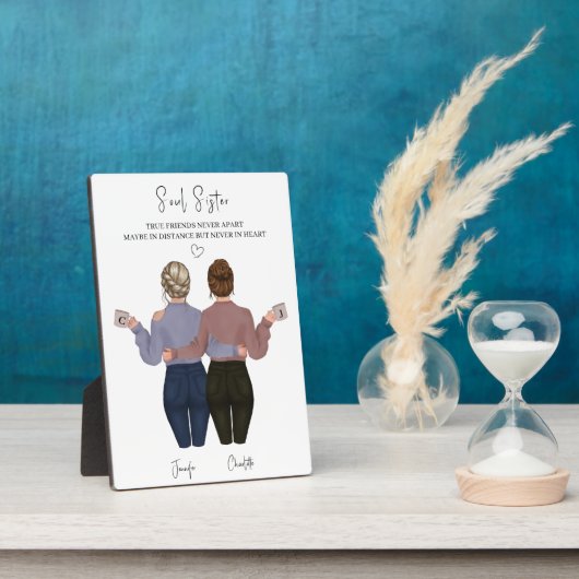 Speciaal gepersonaliseerde Waterverf voor beste vr Fotoplaat (Zijkant)