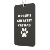 Speciaal gepersonaliseerde wereld's grootste kat p luchtverfrisser (Links)