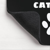 Speciaal gepersonaliseerde wereld's grootste kat p muismat (Hoek)