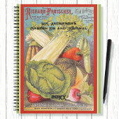  speciaal gepersonaliseerde wervelkolom voor plant notitieboek