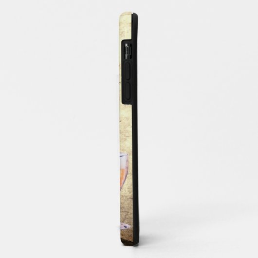 Speciaal gepersonaliseerde wijndruiven van wijngaa Case-Mate iPhone case (Achterkant/links)