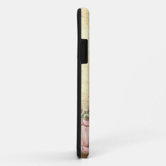 Speciaal gepersonaliseerde wijndruiven van wijngaa Case-Mate iPhone case (Achterkant/rechts)