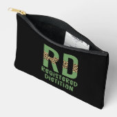 Speciaal geregistreerde Dietitian Cheetah print RD Etui (Open)