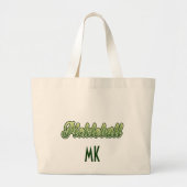 Speciaal geschakelde Pickleball Gear Bag Grote Tote Bag (Voorkant)
