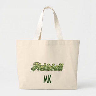 Speciaal geschakelde Pickleball Gear Bag Grote Tote Bag
