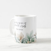 Speciaal geschenk 2023 JW-jaartekst Psalm 119:160 Koffiemok (Voorkant links)
