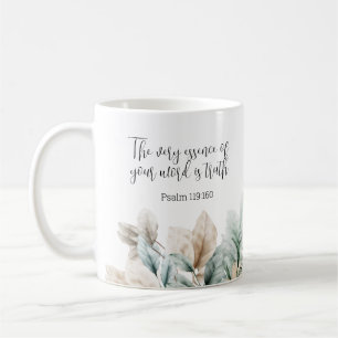 Speciaal geschenk 2023 JW-jaartekst Psalm 119:160 Koffiemok