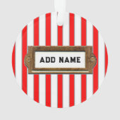 Speciaal geschenk vakantiegeld ornament (achterkant)