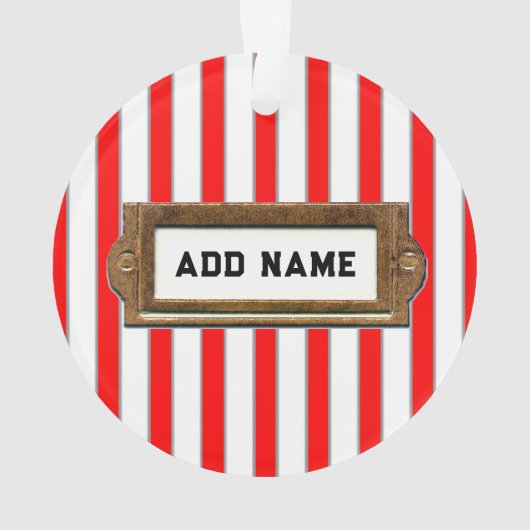 Speciaal geschenk vakantiegeld ornament (achterkant)