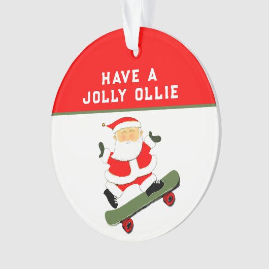 Speciaal geschenk vakantiegeld ornament (voorkant)