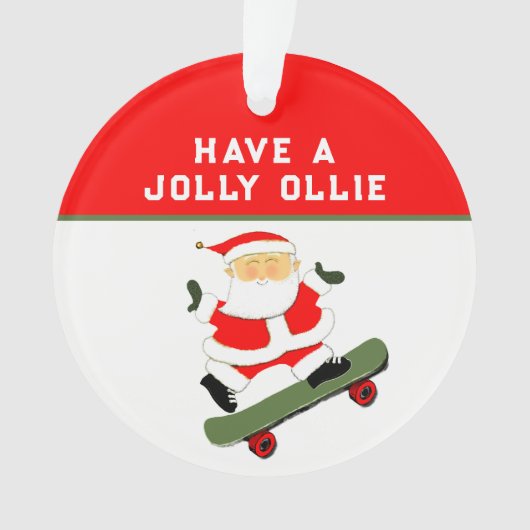 Speciaal geschenk vakantiegeld ornament (voorkant)