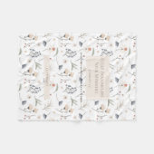 Speciaal geschenk voor 2022 JW-pionierzusters Fleece Deken (Voorkant (Horizontaal))