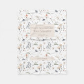 Speciaal geschenk voor 2022 JW-pionierzusters Fleece Deken (Voorkant)