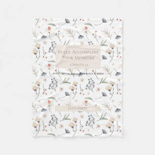 Speciaal geschenk voor 2022 JW-pionierzusters Fleece Deken