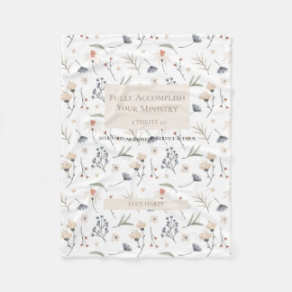 Speciaal geschenk voor 2022 JW-pionierzusters Fleece Deken