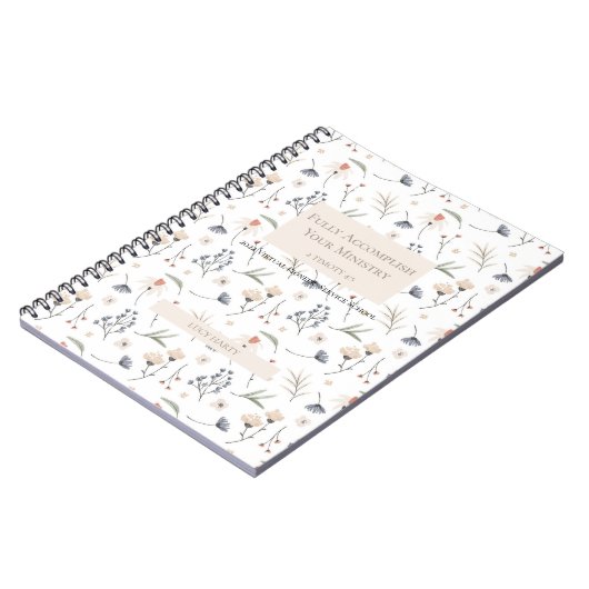 Speciaal geschenk voor 2022 JW-pionierzusters Notitieboek (Linkerzijde)