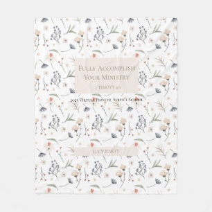 Speciaal geschenk voor 2023 JW-pionierzusters Fleece Deken