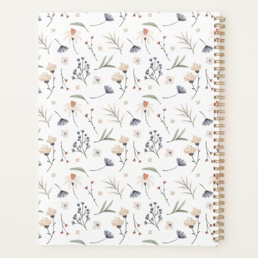 Speciaal geschenk voor 2023 JW-pionierzusters Planner (Achterkant)